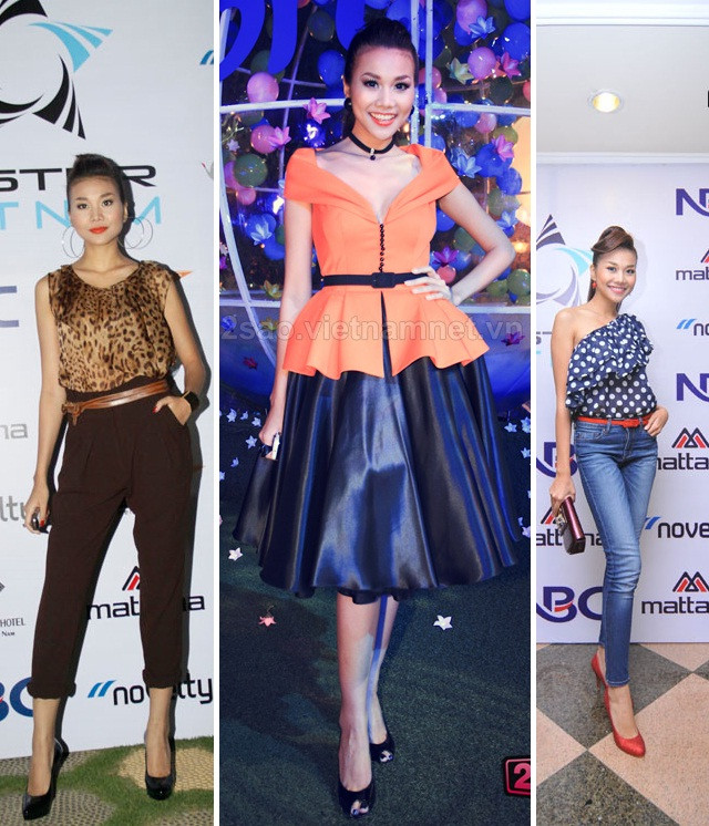 Với lợi thế được tiếp xúc và làm việc lâu năm trong ngành thời trang, cộng với với gu thẩm mỹ riêng, Thanh Hằng nắm bắt và vận dụng rất nhanh các xu hướng thời trang mới. Với lợi thế được tiếp xúc và làm việc lâu năm trong ngành thời trang, cộng với với gu thẩm mỹ riêng, Thanh Hằng nắm bắt và vận dụng rất nhanh các xu hướng thời trang mới.