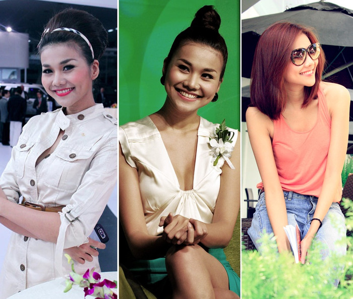 Thanh Hằng như một cô nàng tắc kè hoa xinh đẹp biến hóa không ngừng với nhiều phong cách thời trang khác nhau. Thanh Hằng để lại ấn tượng với hình ảnh siêu mẫu chân dài 1,2m với gu ăn mặc lịch lãm, trẻ trung và vô cùng sexy. Thanh Hằng như một cô nàng tắc kè hoa xinh đẹp biến hóa không ngừng với nhiều phong cách thời trang khác nhau. Thanh Hằng để lại ấn tượng với hình ảnh siêu mẫu chân dài 1,2m với gu ăn mặc lịch lãm, trẻ trung và vô cùng sexy.