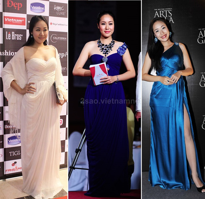 Xem thêm: Sao Việt diện short khoe chân dài miên man/Ngắm Sao Việt mặc cực đẹp và lạ/Sao Việt với váy vintage style Xem thêm: Sao Việt diện short khoe chân dài miên man/Ngắm Sao Việt mặc cực đẹp và lạ/Sao Việt với váy vintage style