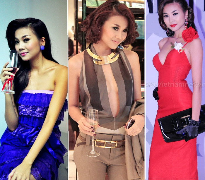 Điều quan trọng nhất trong bí quyết của Thanh Hằng là biết lựa chọn trang phục hợp hoàn cảnh tại những nơi mình xuất hiện và vai trò của mình sẽ xuất hiện trong khung cảnh đó. Điều quan trọng nhất trong bí quyết của Thanh Hằng là biết lựa chọn trang phục hợp hoàn cảnh tại những nơi mình xuất hiện và vai trò của mình sẽ xuất hiện trong khung cảnh đó.