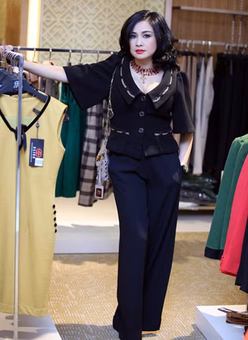 Sao Việt đua xấu đẹp với mốt quần suông, Thời trang, sao viet quan suong, sao viet, thoi trang, quan ong rong, quan suong