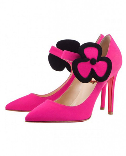 Chất liệu da lộn và thiết kế điệu đà này phù hợp với cô nàng nữ tính Xem thêm: Sao Việt được dịp chưng diện giày đế đỏ/Top 20 mẫu giày, boot Brazil mới nhất/Giày và sandal đẹp cho Xuân Hè 2012 Chất liệu da lộn và thiết kế điệu đà này phù hợp với cô nàng nữ tính Xem thêm: Sao Việt được dịp chưng diện giày đế đỏ/Top 20 mẫu giày, boot Brazil mới nhất/Giày và sandal đẹp cho Xuân Hè 2012