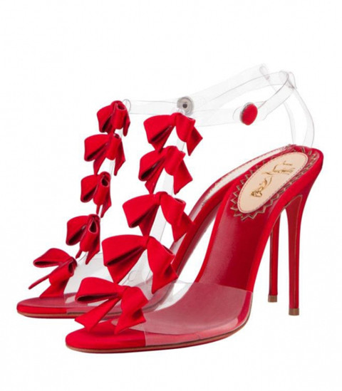 Điểm nhấn là chất liệu trong suốt, cùng những chiếc nơ xinh xắn. Xem thêm: Sao Việt được dịp chưng diện giày đế đỏ/Top 20 mẫu giày, boot Brazil mới nhất/Giày và sandal đẹp cho Xuân Hè 2012 Điểm nhấn là chất liệu trong suốt, cùng những chiếc nơ xinh xắn. Xem thêm: Sao Việt được dịp chưng diện giày đế đỏ/Top 20 mẫu giày, boot Brazil mới nhất/Giày và sandal đẹp cho Xuân Hè 2012