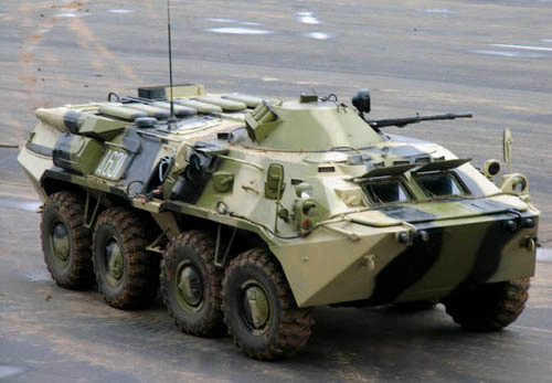 BTR - 80 BTR - 80