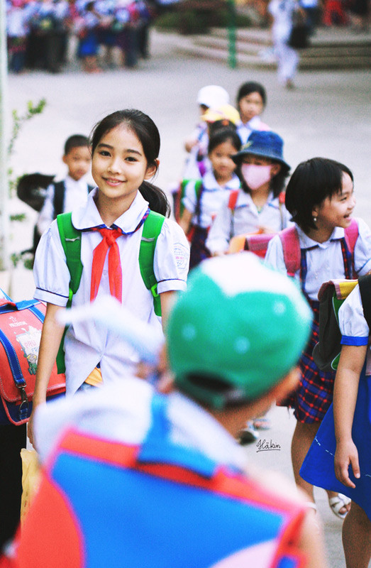 Em đang lớn dần lên…