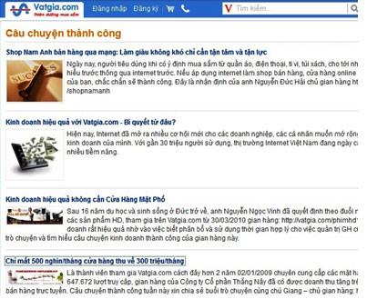Rất nhiều câu chuyện thành công về mở shop trực tuyến đã được ghi nhận Rất nhiều câu chuyện thành công về mở shop trực tuyến đã được ghi nhận