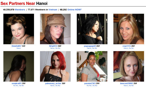 Tên miền Vinaphone.com là web sex? ảnh 1 Tên miền quốc tế của VinaPhone bị dẫn đến trang web có nội dung