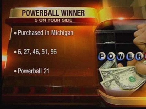 Một cư dân tại bang Michigan vừa trúng giải độc đắc trị giá 337 triệu USD, tương đương hơn 7000 tỷ đồng theo tin từ Dân Trí. Thế nhưng sau 2 ngày kết quả được công bố, người này vẫn chưa lộ diện khiến cả nước Mỹ xôn xao. Để có được giải thưởng siêu “khủng” này, chủ nhân của tấm vé trên chỉ cần bỏ ra 2 USD cộng với rất nhiều may mắn để vượt qua chủ nhân của hơn 172 triệu tấm vé khác.
