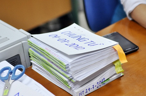 Những tập chứng từ còn được ghi dưới tên Habubank.