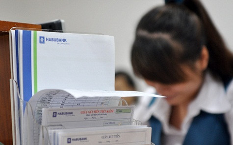 Sắp tới, những chứng từ như giấy gửi tiền tiết kiệm, giấy rút tiền hay ủy nhiệm chi... sẽ không còn logo Habubank ở góc bên trái như suốt hơn 20 năm qua.