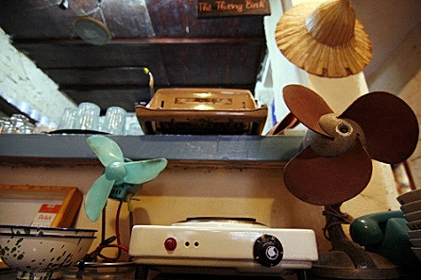 Những chiếc quạt cóc thời kỳ bao cấp Những chiếc quạt cóc thời kỳ bao cấp