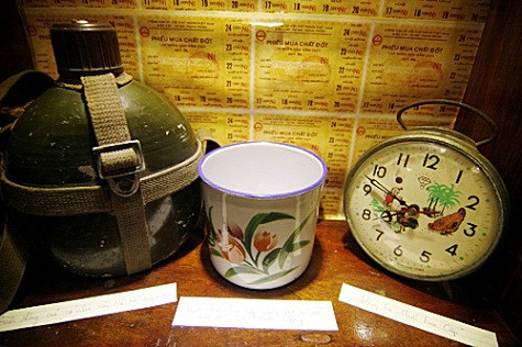 Những kỷ vật hiếm hoi được tái hiện. Những kỷ vật hiếm hoi được tái hiện.