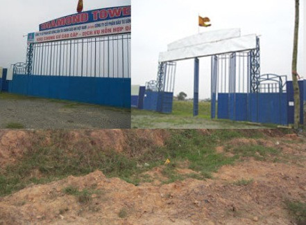 Với slogan: “Nơi giấc mơ bắt đầu” xuất hiện tràn lan trên mạng rao vặt từ năm 2008 để chào bán căn hộ dự án Diamond Tower (nằm ngay cạnh Khu vui chơi giải trí Thiên đường Bảo Sơn với mặt tiền rộng hàng trăm mét sát Đại lộ Thăng Long), thế nhưng, hiện dự án vẫn bị bỏ hoang ngay cả khi nhiều lần thay chủ đầu tư.