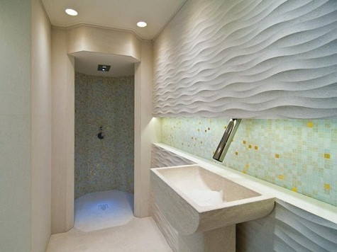 Giá: 18,8 triệu USD Thoạt nhìn, phòng tắm này có vẻ khá đơn giản nhưng khi sử dụng, bạn sẽ thấy sự tiện nghi của nó với "vòi hoa sen cảm xúc" , có thể chuyển đổi màu sắc và hương liệu. Giá: 18,8 triệu USD Thoạt nhìn, phòng tắm này có vẻ khá đơn giản nhưng khi sử dụng, bạn sẽ thấy sự tiện nghi của nó với "vòi hoa sen cảm xúc" , có thể chuyển đổi màu sắc và hương liệu.