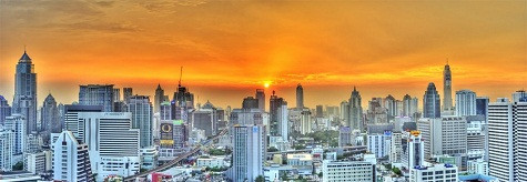 Cảnh mặt trời mọc