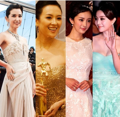 Những nàng sao Hoa ngữ dường như có sở thích chung là diện trang sức dạng mảnh. Những nàng sao Hoa ngữ dường như có sở thích chung là diện trang sức dạng mảnh.