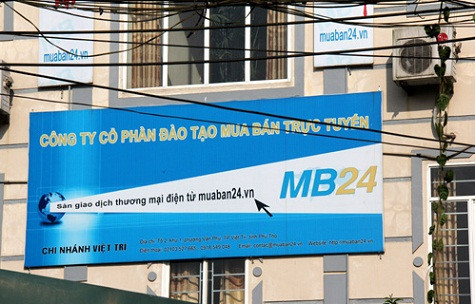 Theo số liệu của công an tỉnh Phú Thọ, chi nhánh này đang quản lý khoảng 15.000 gian hàng ảo.