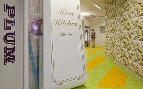 Hành lang thông qua nhà bếp Micro Hành lang thông qua nhà bếp Micro