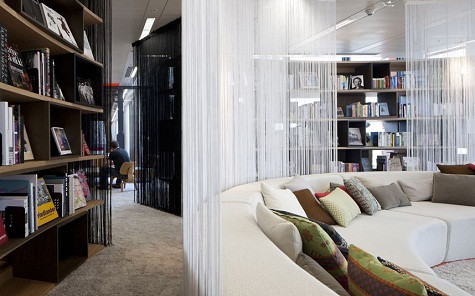 Một góc thư viện Một góc thư viện