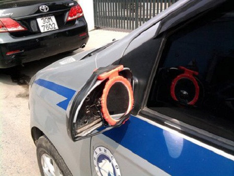 Gương chiếu hậu có một không hai