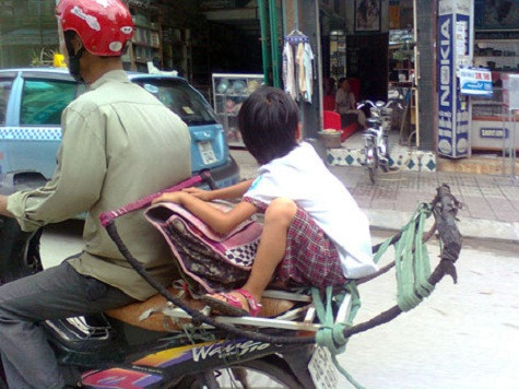 Chỗ ngồi rộng rãi