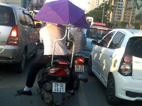 Đâu thua gì ô tô