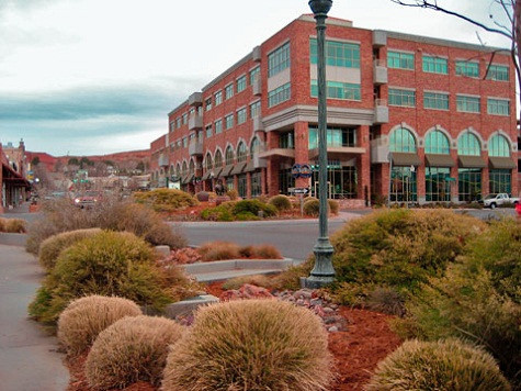 5. St George, Utah Mức tăng trưởng 2012-2017: 1,1% Dân số: 141,666 Tỷ lệ thất nghiệp: 7,7%