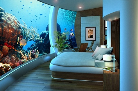 4. Thần biển Poseidon Khu nghỉ dưỡng Poseidon Undersea, Fiji Giá: Từ 30.000 USD cho 2 người trong 7 ngày, 6 đêm Phòng khách sạn cao cấp tại khu resort ở đảo Fiji này mô phỏng thế giới của thần biển Poseidon và cho phép khách hàng tận hưởng cảm giác được ở dưới 12 m nước. Một lớp kính cửa sổ dày bao phủ gần 70% diện tích căn phòng, hứa hẹn mang lại cho người ở những hình ảnh choáng ngợp về đại dương. Poseidon Undersea cũng có một thư viện, nhà hàng 100 chỗ cũng như dịch vụ spa hay lặn có bình dưỡng khí. 4. Thần biển Poseidon Khu nghỉ dưỡng Poseidon Undersea, Fiji Giá: Từ 30.000 USD cho 2 người trong 7 ngày, 6 đêm Phòng khách sạn cao cấp tại khu resort ở đảo Fiji này mô phỏng thế giới của thần biển Poseidon và cho phép khách hàng tận hưởng cảm giác được ở dưới 12 m nước. Một lớp kính cửa sổ dày bao phủ gần 70% diện tích căn phòng, hứa hẹn mang lại cho người ở những hình ảnh choáng ngợp về đại dương. Poseidon Undersea cũng có một thư viện, nhà hàng 100 chỗ cũng như dịch vụ spa hay lặn có bình dưỡng khí.