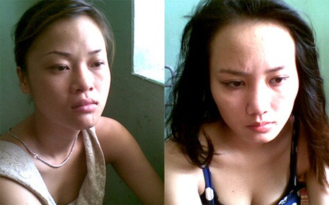Không chỉ ở Đồ Sơn mà ở nhiều nơi khác tại thành phố Cảng, hoạt động mại dâm diễn ra rất liều và công khai. Có những đường dây mại dâm cao cấp hết sức chuyên nghiệp. Trong ảnh là hai đối tượng chân dài trong đường dây gái gọi cao cấp mới bị công an triệt phá 7/2012 tại Lê Chân, Hải Phòng. (Ảnh: Sao Mai/ Ngôi sao) Không chỉ ở Đồ Sơn mà ở nhiều nơi khác tại thành phố Cảng, hoạt động mại dâm diễn ra rất liều và công khai. Có những đường dây mại dâm cao cấp hết sức chuyên nghiệp. Trong ảnh là hai đối tượng chân dài trong đường dây gái gọi cao cấp mới bị công an triệt phá 7/2012 tại Lê Chân, Hải Phòng. (Ảnh: Sao Mai/ Ngôi sao)