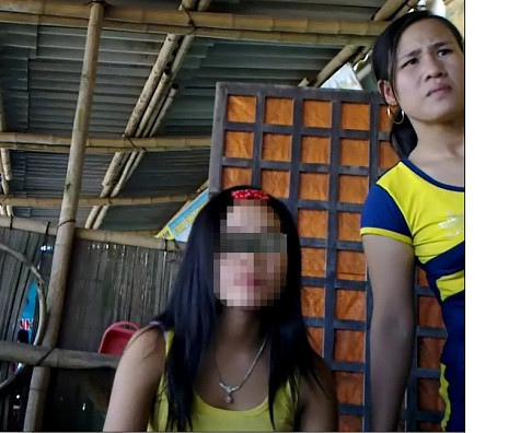 Một nạn nhân bị ép bán dâm Một nạn nhân bị ép bán dâm