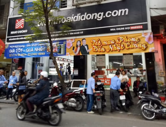 Một cơ sở của Công ty TNHH Thương mại và Dịch vụ Kỹ thuật Nhật Cường (ảnh HC)