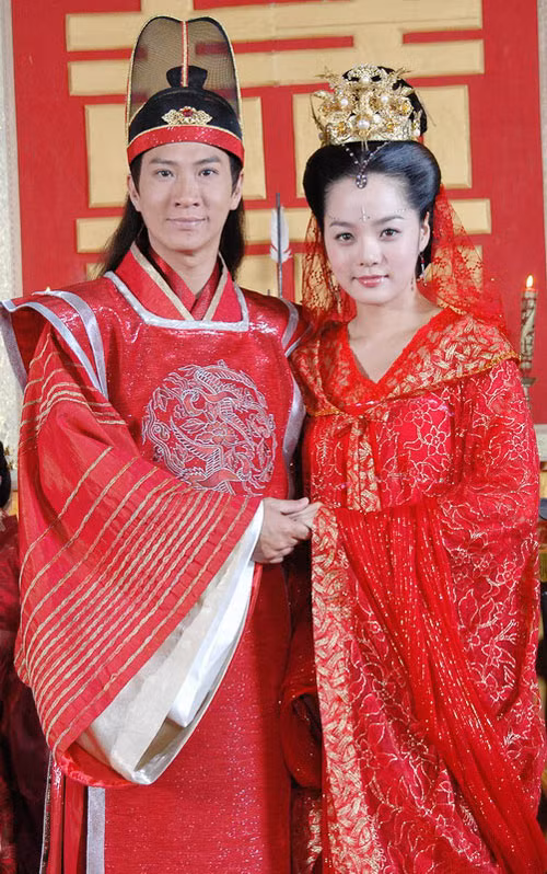 Chae Rim, công chúa Thăng Bình trong Túy đả kim chi, đóng cặp cùng Trương Gia Huy