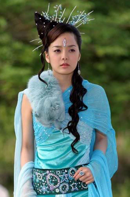 Chae Rim trong Tuyết vực mê thành