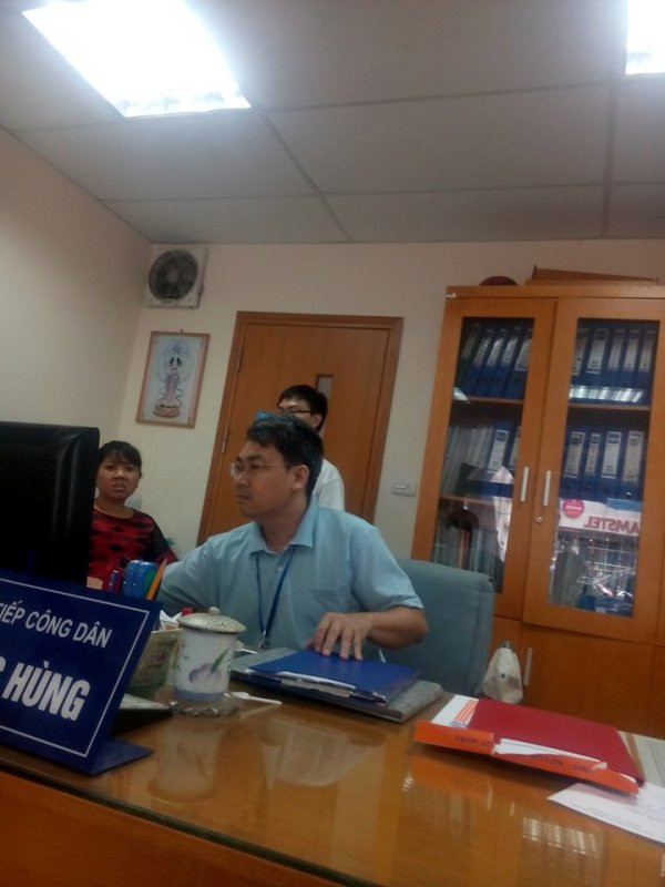 Ông Hùng cho rằng mình đang làm đúng theo nguyên tắc của Nhà nước (Ảnh Thiện Chí) Ông Hùng cho rằng mình đang làm đúng theo nguyên tắc của Nhà nước (Ảnh Thiện Chí)