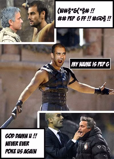 Guardiola khạc lửa đốt cháy mặt Ronaldo ảnh 2