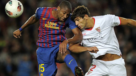 Bị Sevilla cầm hòa ở Nou Camp, Barca đánh mất ngôi đầu ảnh 1 Bị Sevilla cầm hòa ở Nou Camp, Barca đánh mất ngôi đầu ảnh 1