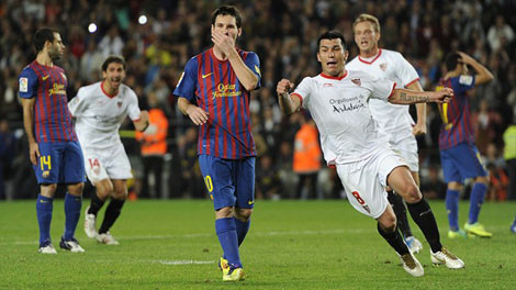 Bị Sevilla cầm hòa ở Nou Camp, Barca đánh mất ngôi đầu ảnh 3 Bị Sevilla cầm hòa ở Nou Camp, Barca đánh mất ngôi đầu ảnh 3