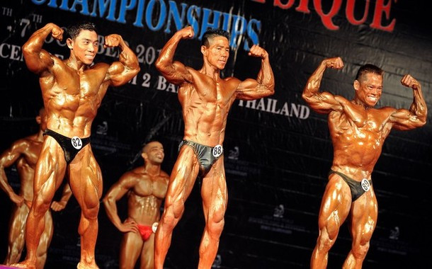 Ngắm cơ bắp cuồn cuộn của Phạm Văn Mách và các đối thủ ảnh 1 Ngắm cơ bắp cuồn cuộn của Phạm Văn Mách và các đối thủ ảnh 1