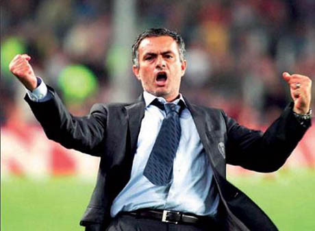 Mourinho: "Bóng đá là số mệnh của tôi!" ảnh 1 Mourinho: "Bóng đá là số mệnh của tôi!" ảnh 1
