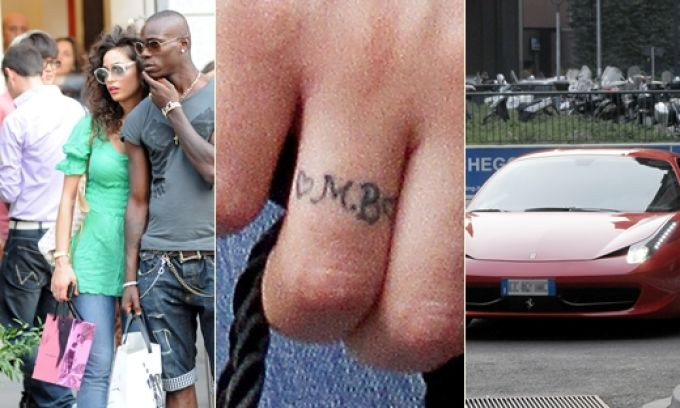 'Ngựa chứng' Balotelli tháp tùng bồ cũ Ronaldo đi mua sắm ảnh 10