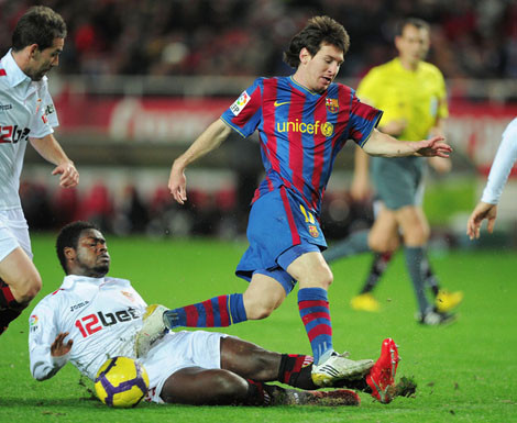 Barcelona - Sevilla: Nối dài những kỷ lục ảnh 1 Barcelona - Sevilla: Nối dài những kỷ lục ảnh 1