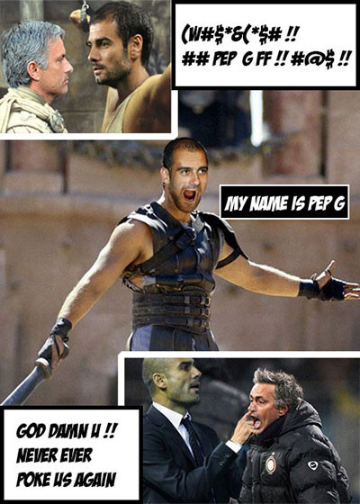 Guardiola khạc lửa đốt cháy mặt Ronaldo ảnh 2