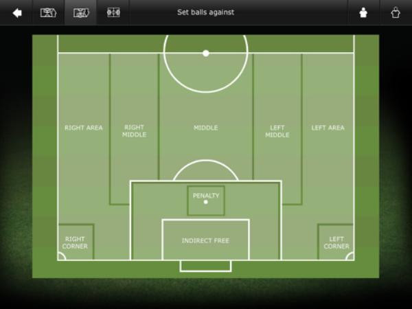 Với bộ công cụ này, không chỉ mọi thông tin bóng đá mà người dùng quan tâm như nằm trong tầm tay mà chúng ta còn có thể hoạch định chiến thuật từ thông tin có sẵn. Jose Mourinho đóng vai trò là cố vấn chiến thuật cho đội ngũ thiết kế phần mềm, trong đó ông trực tiếp cung cấp những hướng dẫn cho phần “Định vị chiến thuật toàn cầu” (Global Tactical Positioning) và chế độ đá phạt (Set-Pieces Mode) Với bộ công cụ này, không chỉ mọi thông tin bóng đá mà người dùng quan tâm như nằm trong tầm tay mà chúng ta còn có thể hoạch định chiến thuật từ thông tin có sẵn. Jose Mourinho đóng vai trò là cố vấn chiến thuật cho đội ngũ thiết kế phần mềm, trong đó ông trực tiếp cung cấp những hướng dẫn cho phần “Định vị chiến thuật toàn cầu” (Global Tactical Positioning) và chế độ đá phạt (Set-Pieces Mode)