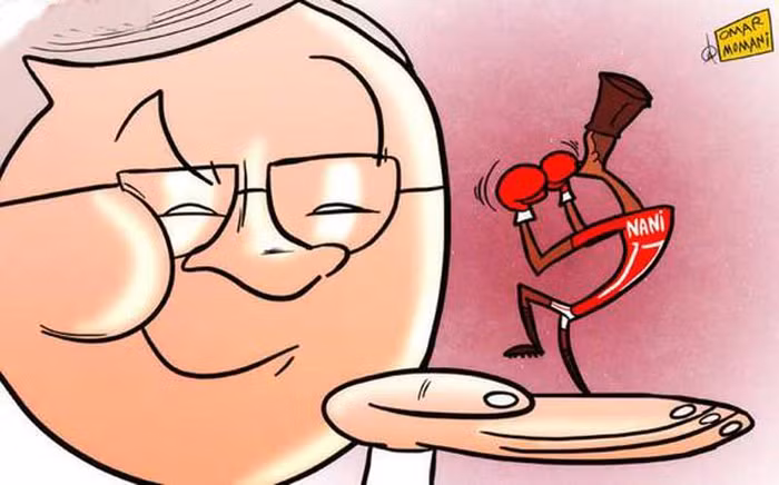 Nani đã đòi được gặp ban lãnh đạo Man Utd để làm rõ tương lai của mình tại Old Trafford sau khi bị bỏ rơi trong trận Man Utd - Fulham. Quyết định bỏ rơi anh là của Sir Alex, do đó chuyện đi hay ở của Nani lại là do ông già xứ Scot quyết định. Nani có thể đang làm căng tình hình, nhưng anh có thể chẳng là gì trong mắt của Sir Alex, cái tôi lớn nhất ở Man Utd.