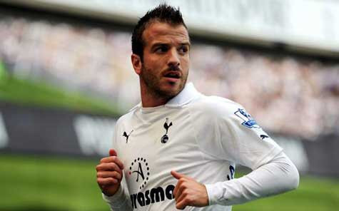 Rafael Van der Vaart chia tay Tottenham để trở lại Hamburg Rafael Van der Vaart chia tay Tottenham để trở lại Hamburg