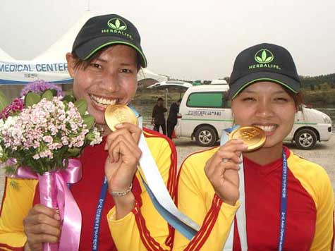 Cặp đôi Thảo - Hài trải qua đủ sự khó khăn để tới được Olympic London