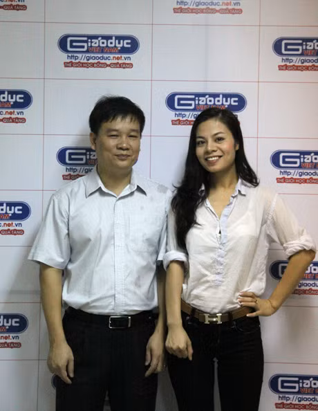 Tổng biên tập Nguyễn Tiến Bình vui mừng khi biết các hoa hậu sẽ cùng tham gia hành trình từ thiện này