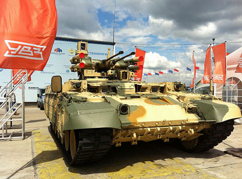 BMPT tại triển lãm “Kỹ thuật công nghệ năm 2012” BMPT tại triển lãm “Kỹ thuật công nghệ năm 2012”