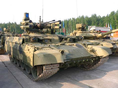 Xe hỗ trợ chiến đấu hạng nặng BMPT Terminator. Xe hỗ trợ chiến đấu hạng nặng BMPT Terminator.