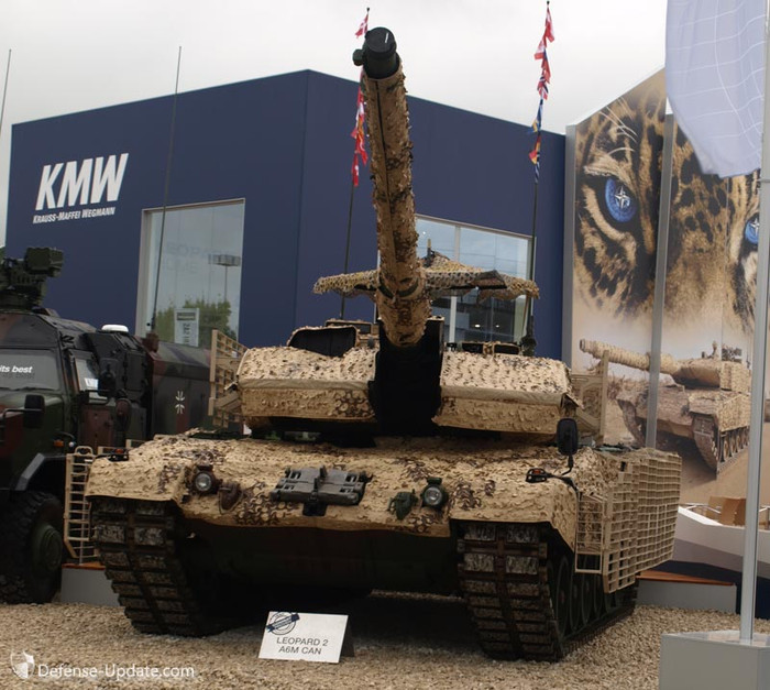 Xe tăng chiến đấu chủ lực Leopard 2 A6M của Đức. Xe tăng chiến đấu chủ lực Leopard 2 A6M của Đức.